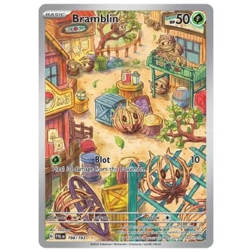 Bramblin - 198/193 - Paldea Evolved
